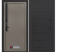 Входная дверь Лаб 1 Про 14 - Эковенге горизонтальный