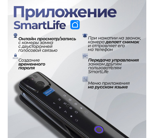 Входная дверь Лаб 3 Смарт 10 - Белый рельеф софт