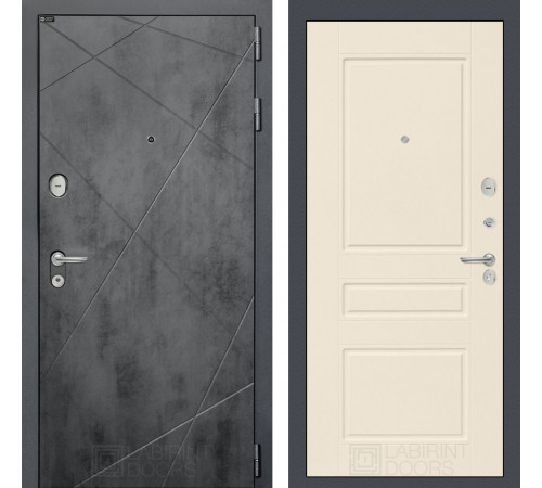 Входная дверь Лофт 03 - Капучино