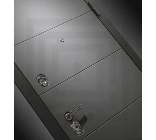 Входная дверь Арт 06 - Белое дерево
