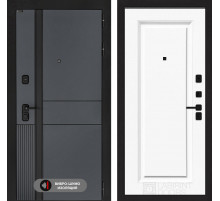 Входная дверь Эволаб 27 - Эмаль RAL 9003