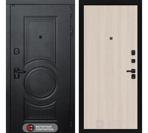 Входная дверь Гранд 05 - Ясень светлый