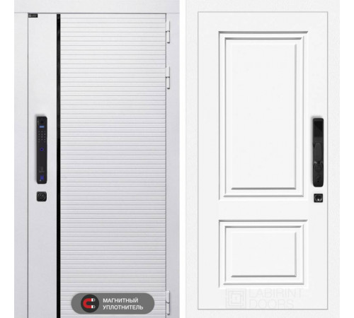 Входная дверь Роял Смарт 26 - Эмаль RAL 9003
